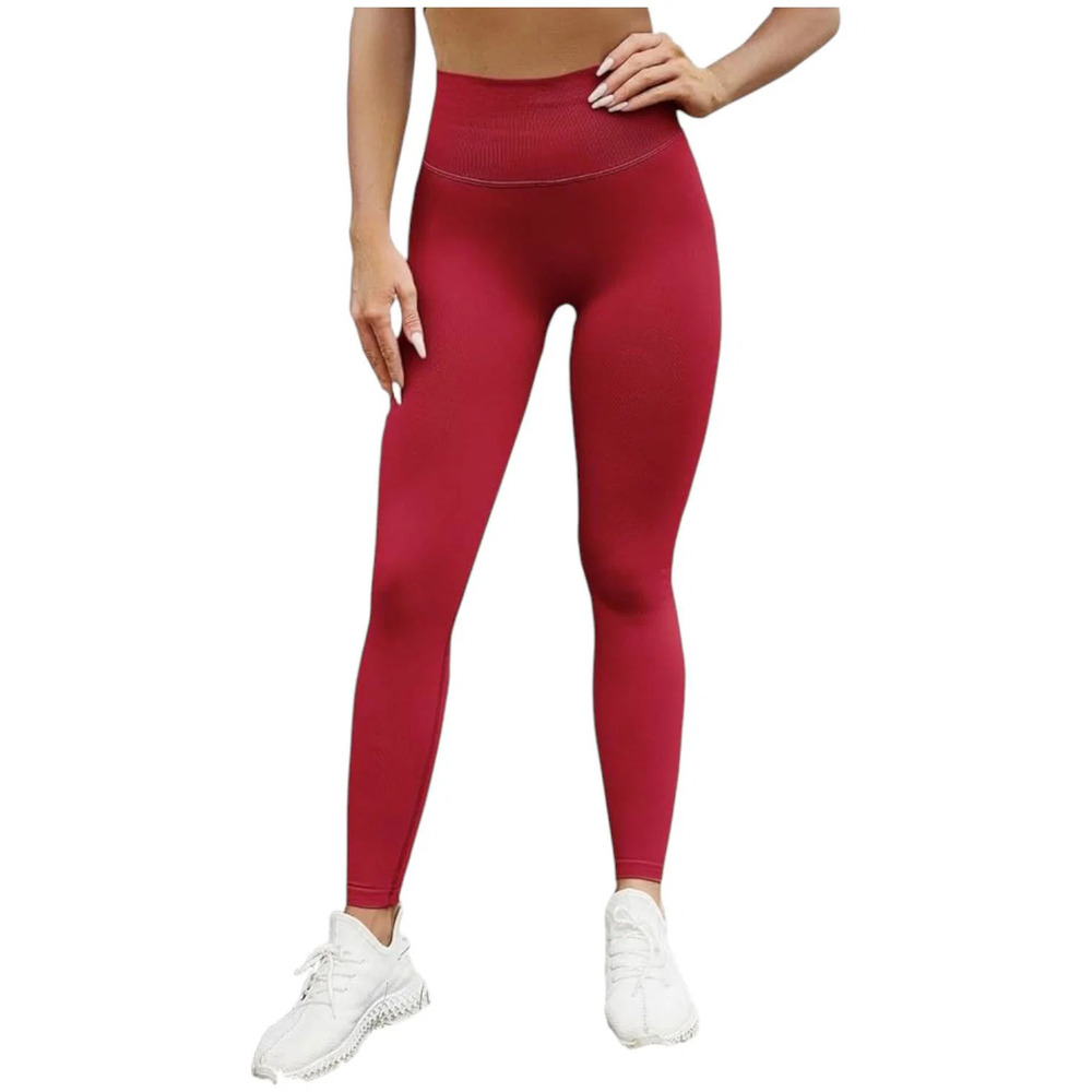 Comfort Code Women's Stretch Jersey Legging Red - Regular